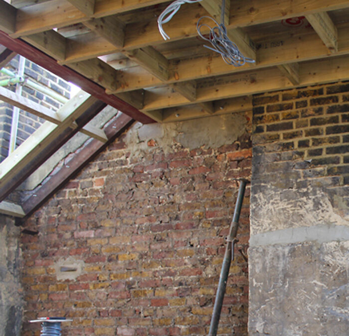 Improving energy efficiency during a loft conversion