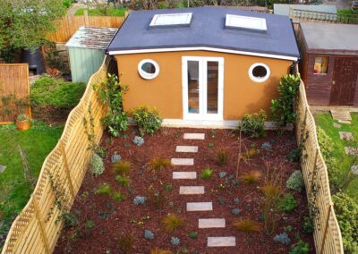 Extension loft conversion summer house and complete refurbishment in Southfields