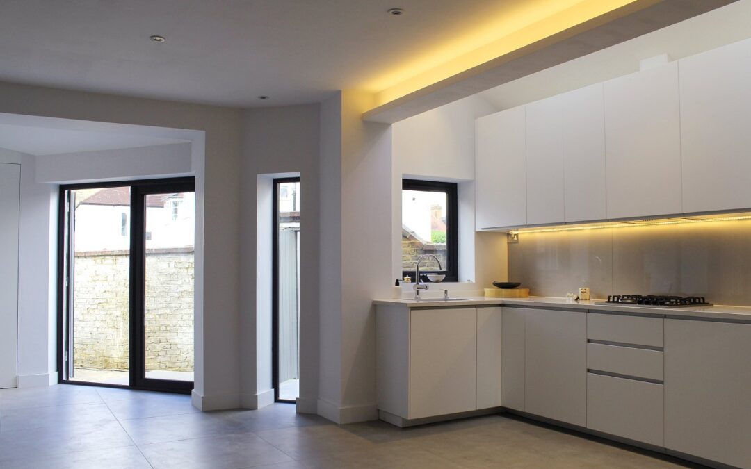 House Extension in Clapham