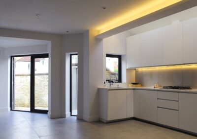 House Extension in Clapham