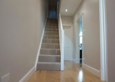 House extension bathroom renovation in Wimbledon Village