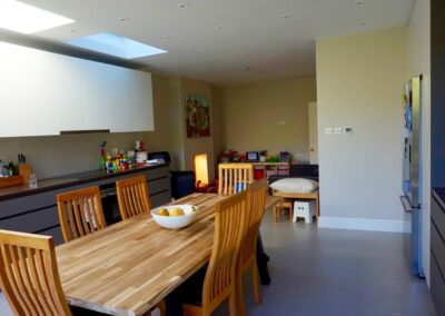 House extension bathroom renovation in Wimbledon Village