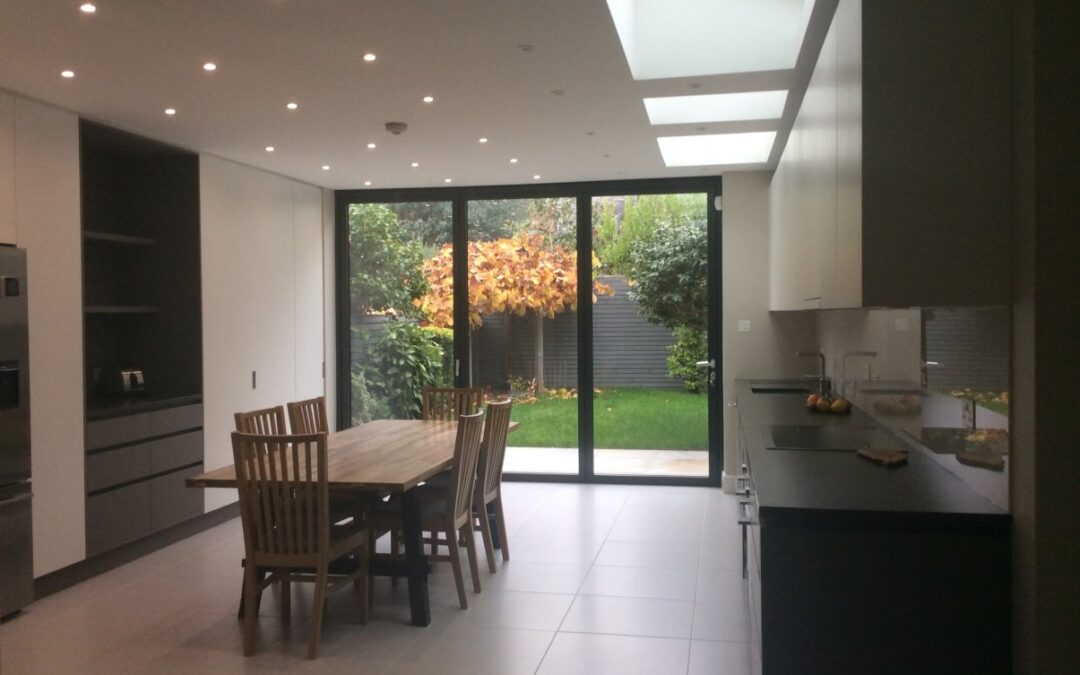 House extension refurbishment in Wimbledon Village