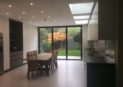 House extension refurbishment in Wimbledon Village