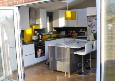 Kitchen extension, Wimbledon, Chase