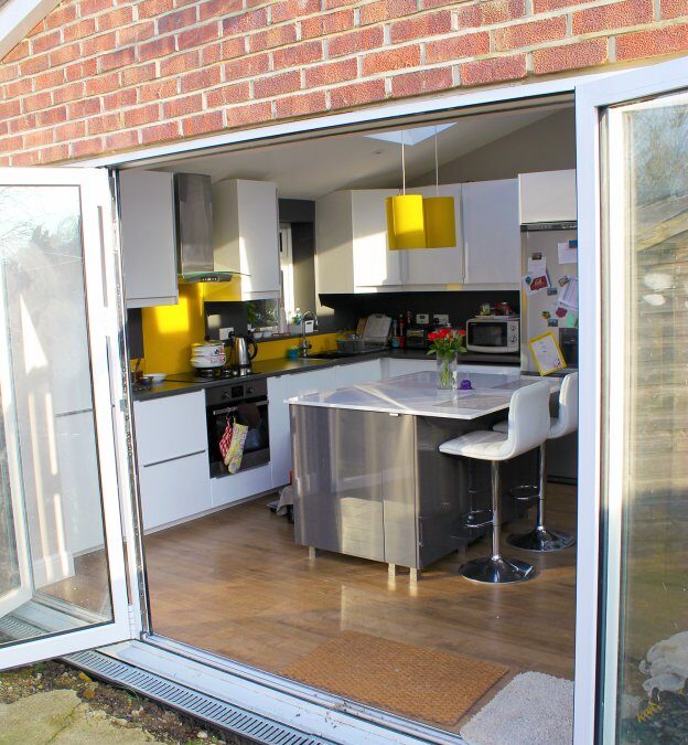 Kitchen extension, Wimbledon, Chase