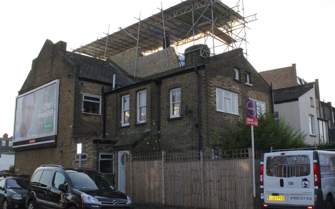 LOFT CONVERSION, WIMBLEDON – KINGSTON RD