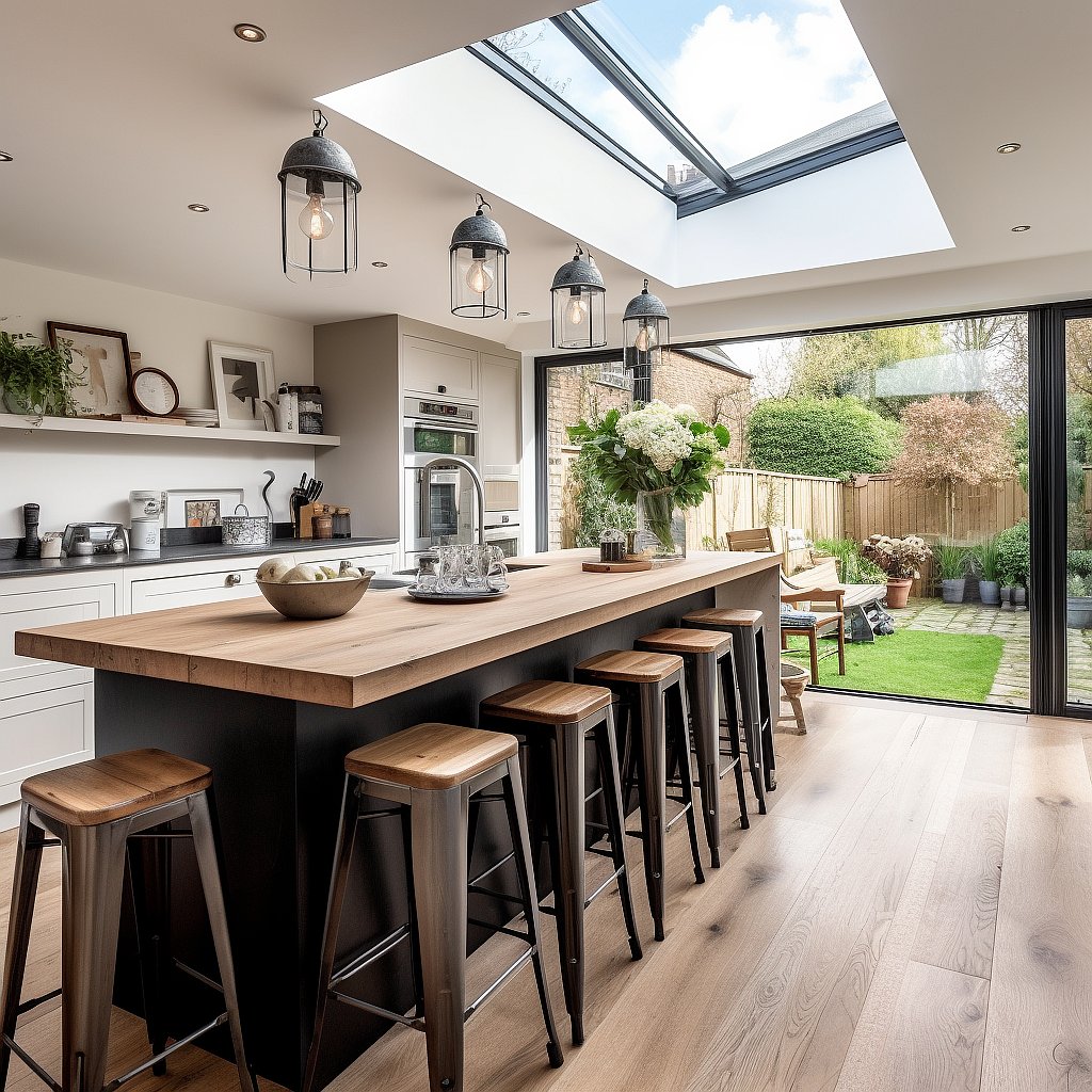 kitchen extension wimbledon